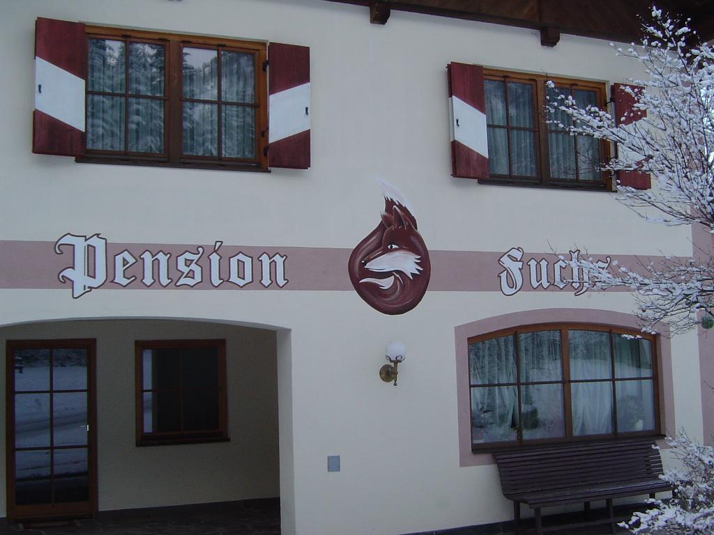 Pension Fuchs Brixen im Thale Exteriör bild